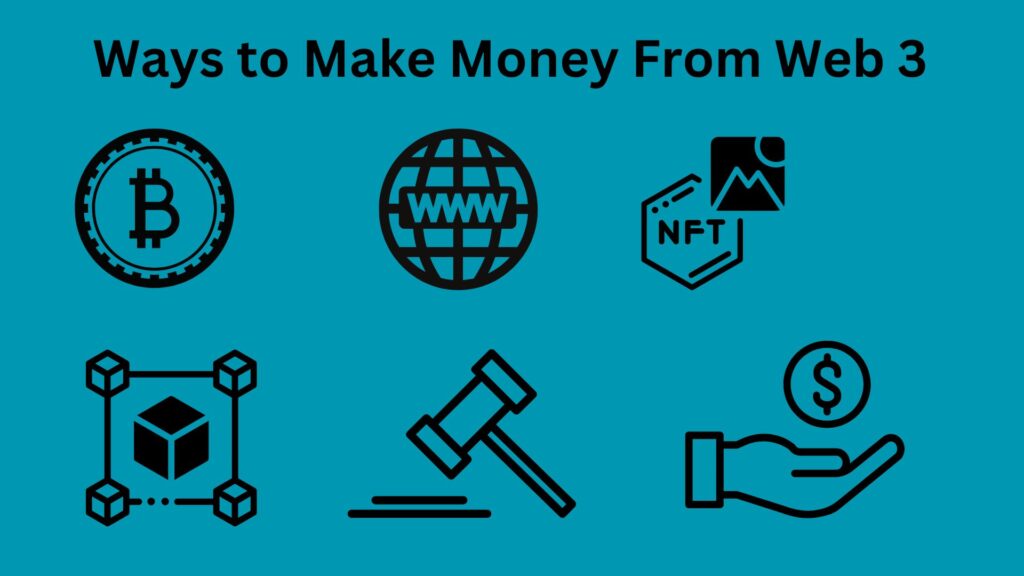 Make Money From Web 3